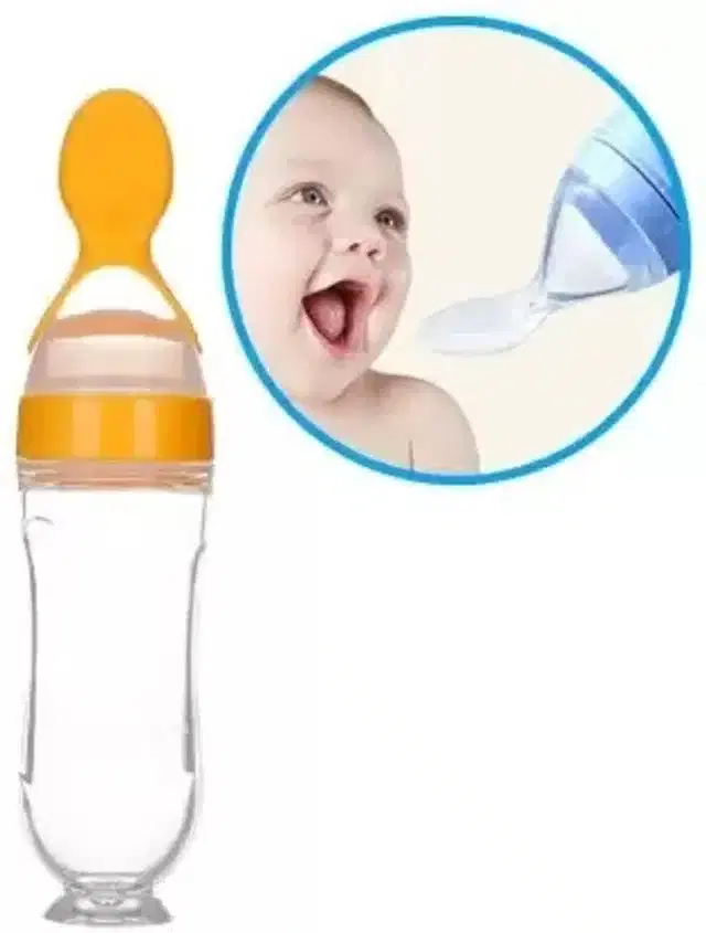 Silicone Food Feeder for Kids, Multicolor