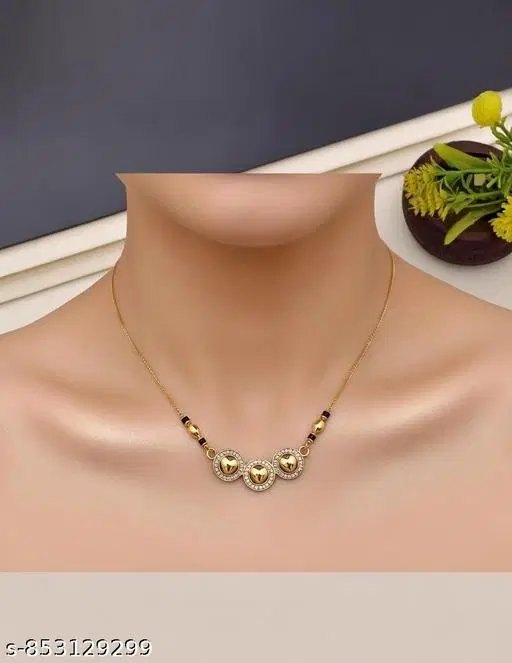 Gold Free Size Mangalsutras for Women