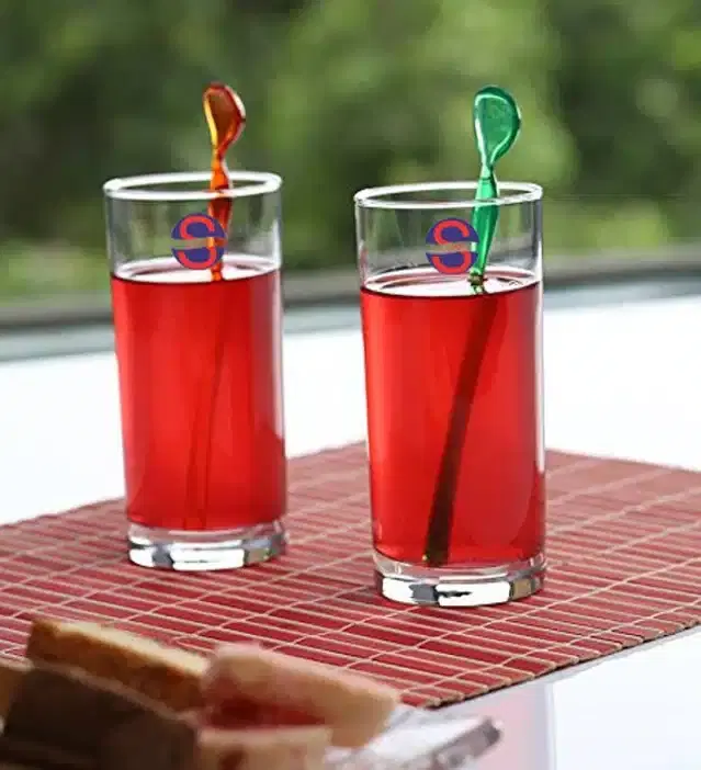 Fancy Water & Wine Glass, 300 ml, Pack of 2