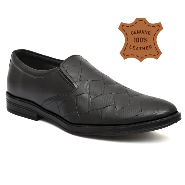 Formal Shoes for Men (Black, 9)