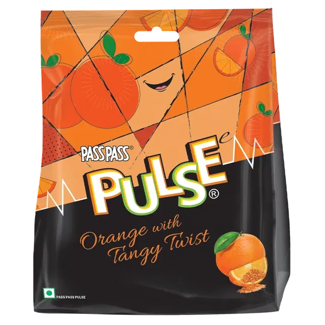 Pass Pass Pulse Orange Candy 202.5 g