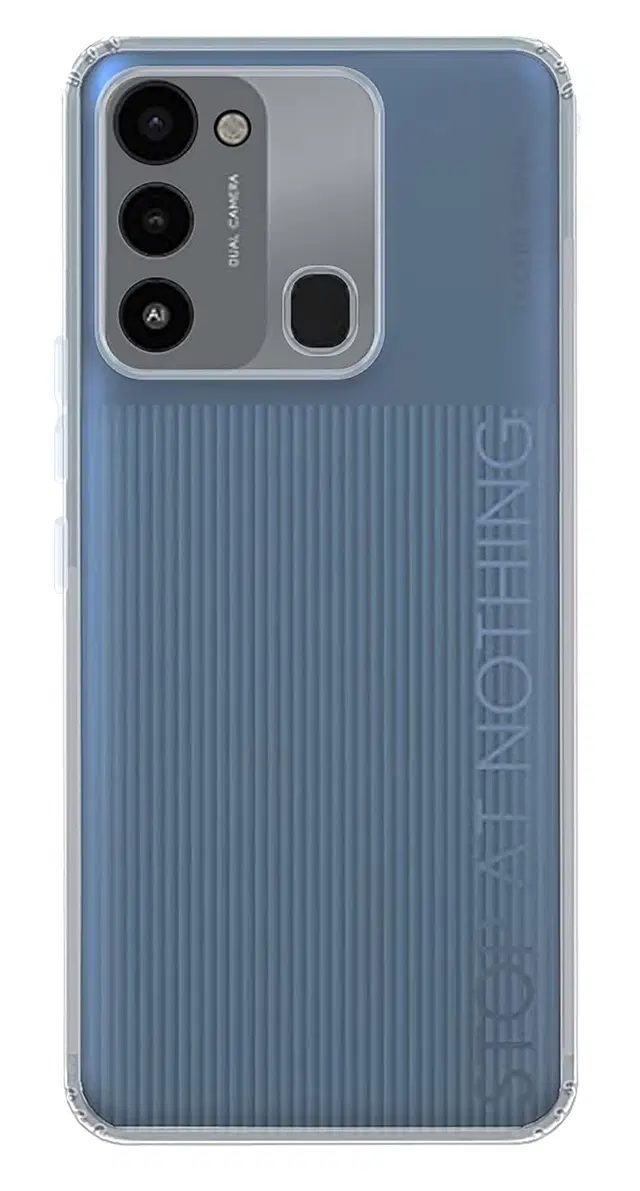 Spark KG5k / Spark_8C / Go 2022 Mobile Back Cover, Transparent