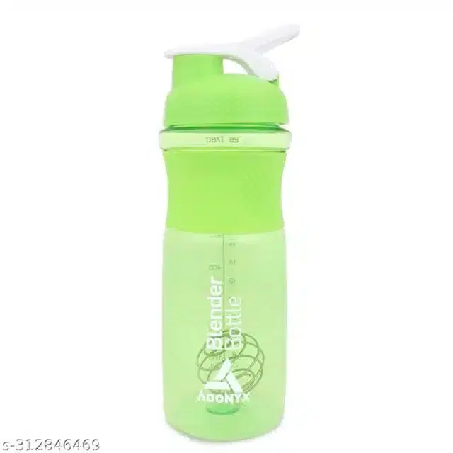 Protein Shaker Bottle, Green