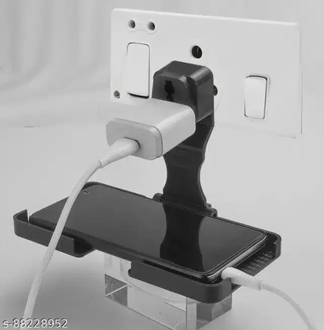 Mobile Charging Stand, Black