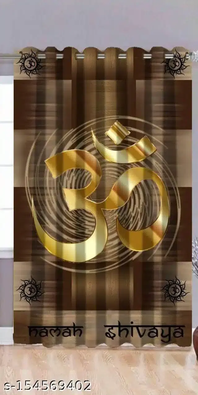 Curtains for Door, Multicolor, 5 Feet