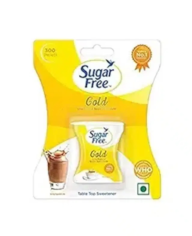Sugar Free Gold Low Calorie Sweetener - 300 Pellets
