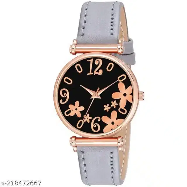 Analog Watch for Women (Multicolor)