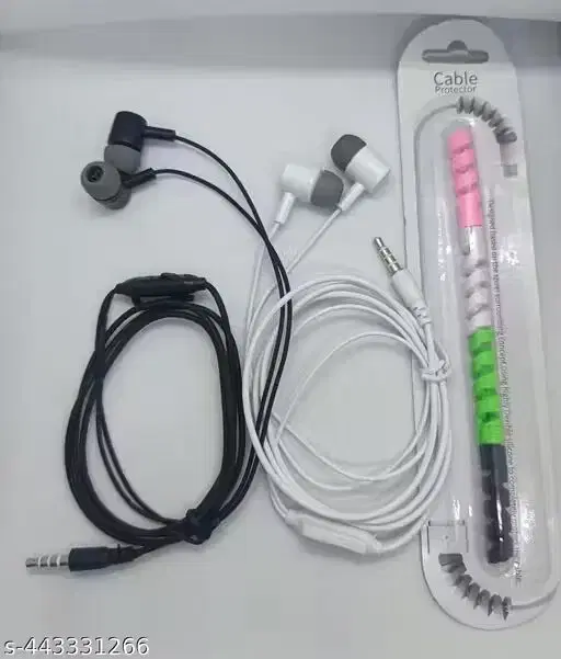 Wired Headphones & Earphones