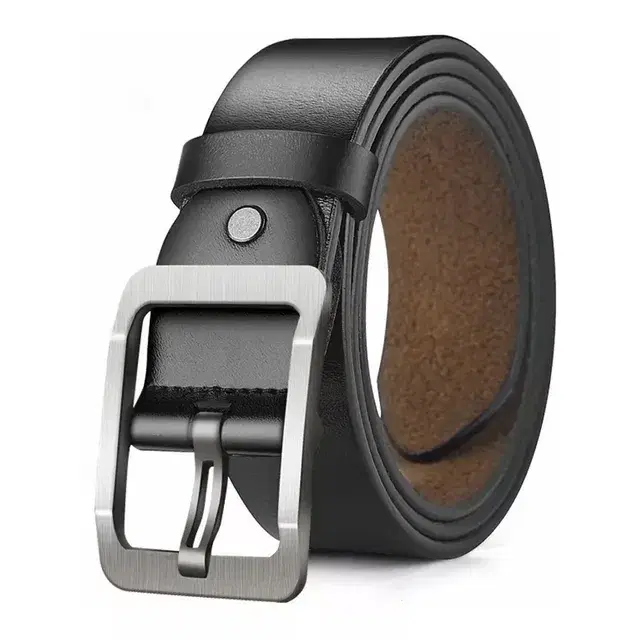 Belts for Men (Black, 28)