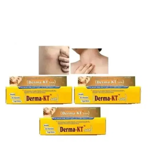 Derma KT Neo Antifungal Cream, 15 g, Pack of 2