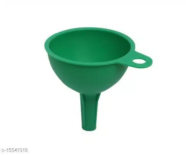 Silicone Rubber Funnel, Green