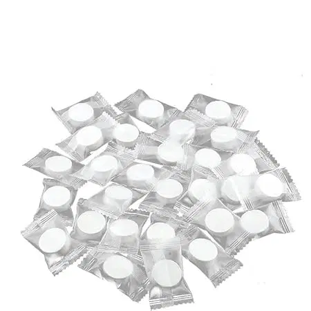 Microfiber 50 Pcs Coin Tissues, Set of 1