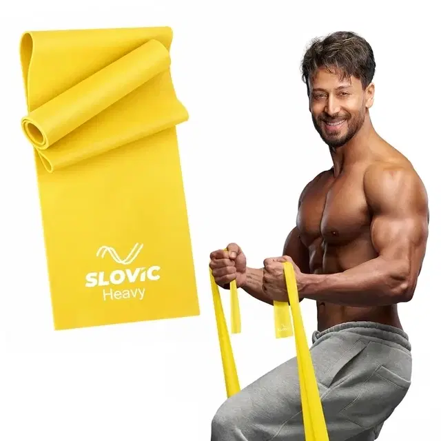 Slovic Heavy Thera Band, Yellow