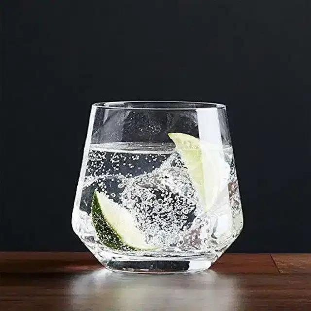 Liquor cum Cocktail Glass, Transparent, 350 ml