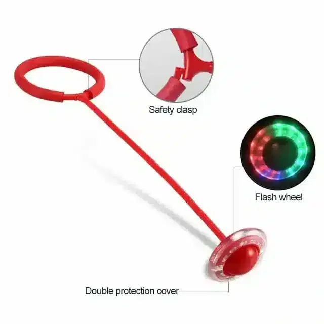 K Kudos Flashing Jumping Skipping Toy