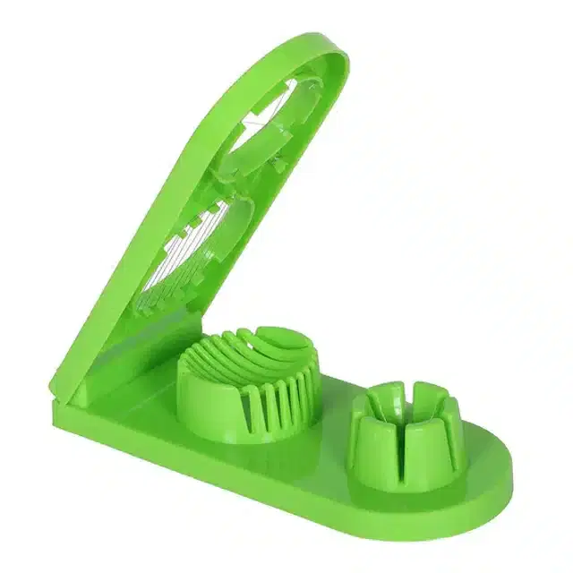 2 In 1 Egg Cutter & Slicer, Assorted