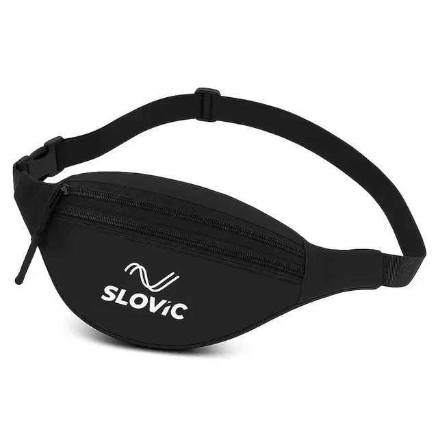 Slovic Waist Bag, Black