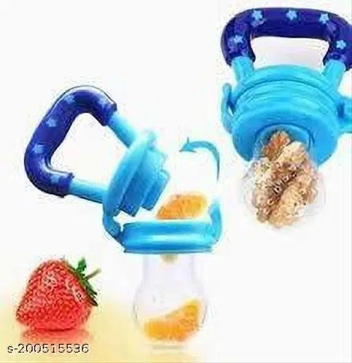 Ankima Silicone Food Soother (Blue) Baby Teeth & Dental Care