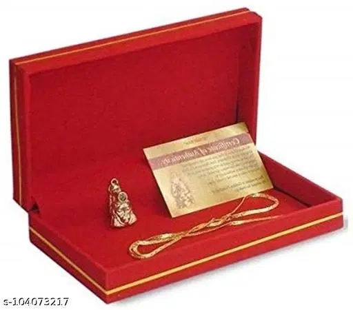 Hanuman Chalisa Locket for Men and Women (Gold, 250 g)