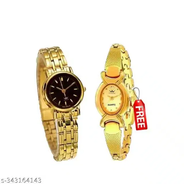 Analog Watch for Women (Multicolor)