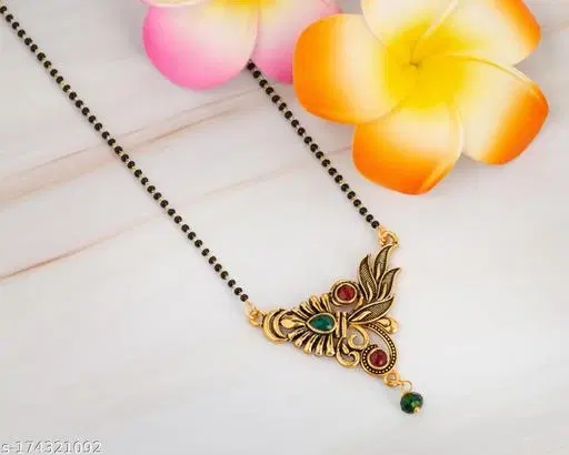 Multicolor Free Size Mangalsutras for Women