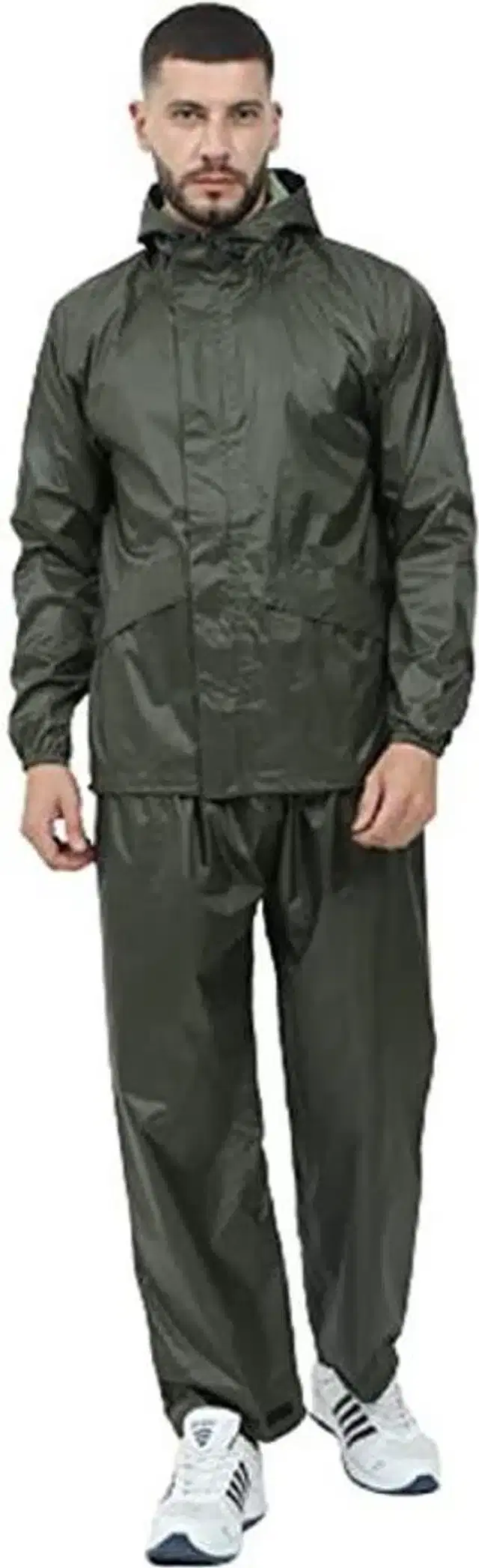 Rainsuit for Men & Women, Grey