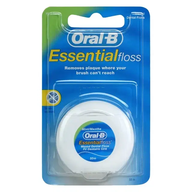 Oral-B Essential Dental Floss, Mint 50 ml