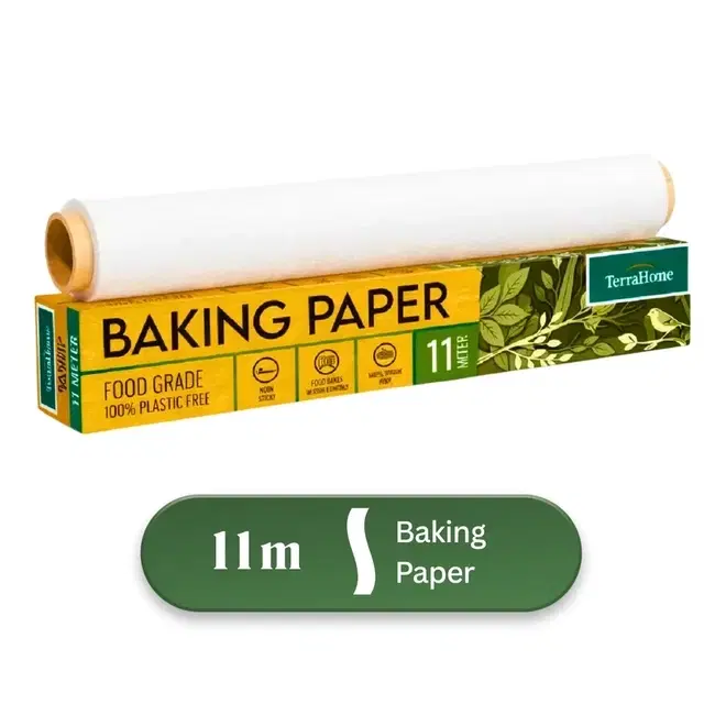 TerraHome Baking Paper 11 mtr