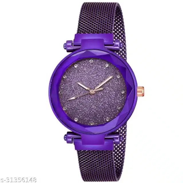 Analog Watch for Women (Multicolor)