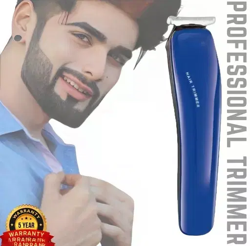 Premium Professional AT-528 Rechargeable Trimmer for Men & Women, Multicolor, Set of 2