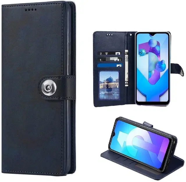 Flip Mobile Cover for SAMSUNG F54 5G -SM-E546B, Multicolor