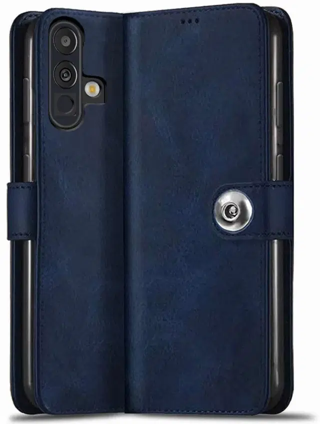 Flip Mobile Cover for Tecno POVA 4, Multicolor