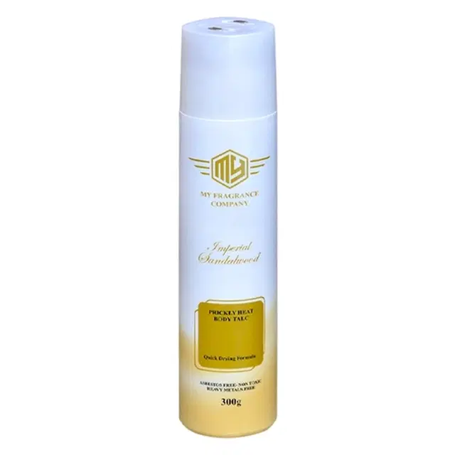 My Fragrance Imperial Sandalwood Talc 300 g - Pack of 50