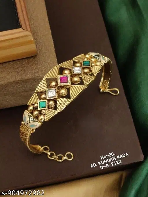 Heritage Bracelet for Women (Multicolor, Free Size)