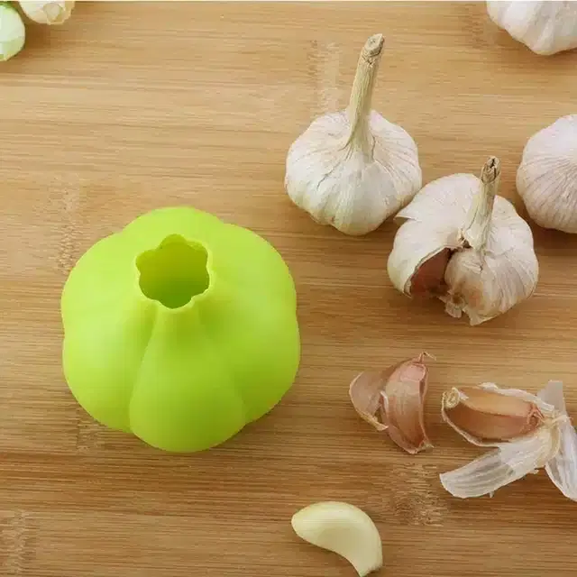 Garlic Peeler, Green