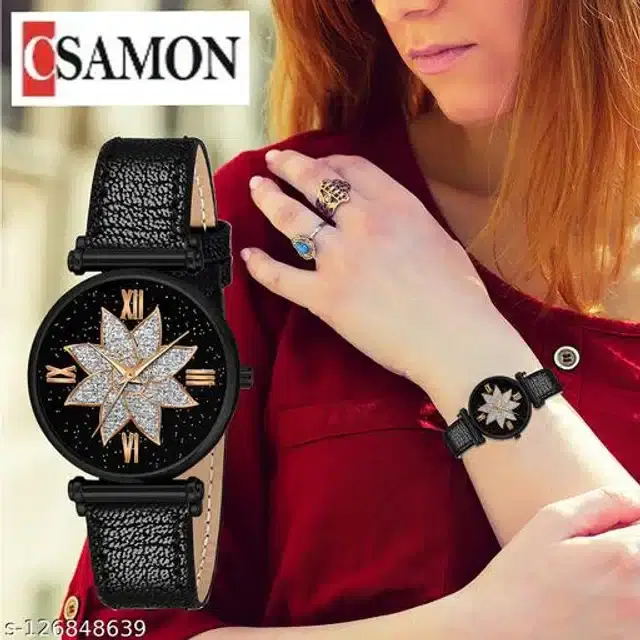 Analog Watch for Women (Multicolor)
