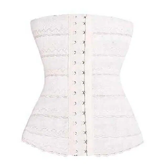 Air Breath Tummy Grip Belt Waist Trainer Trimmer and Slimming Corset 3 Hooks Girdle with Wire Support (S774)