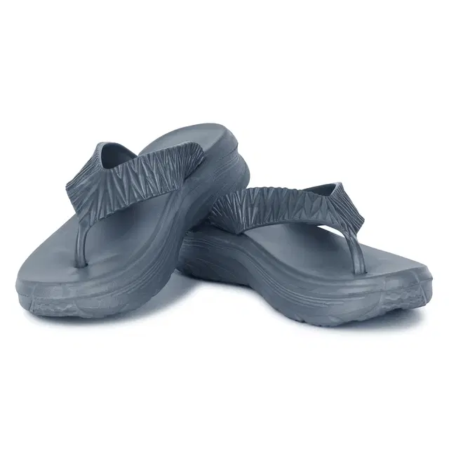 Flipflops for Women (Grey, 5)
