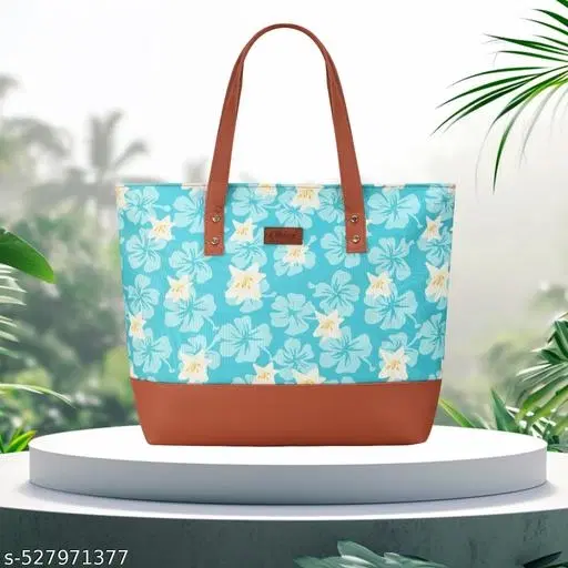 Resin Handbag for Women, Blue