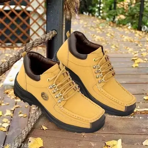 Boots for Men (Tan, 10)