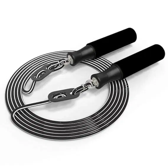 Pvc Skipping Rope, Black