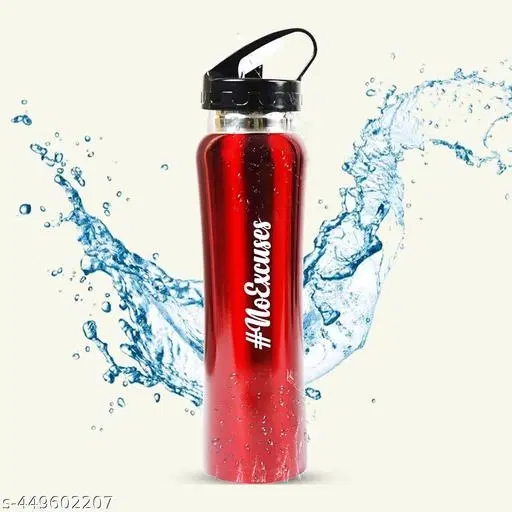 Spark Stainless-Steel Bottle, Red, 750 ml