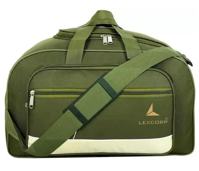 Polyester Duffel Bag, Green