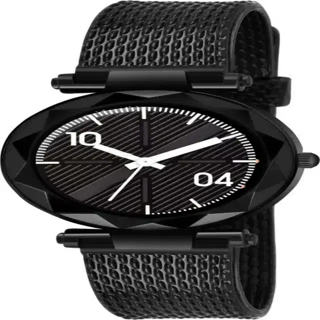 Women's Analog Watches, Pack of 1 (Black)