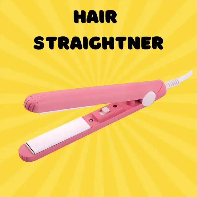 Professional Hair Straightener for Women, Pink, 100 W
