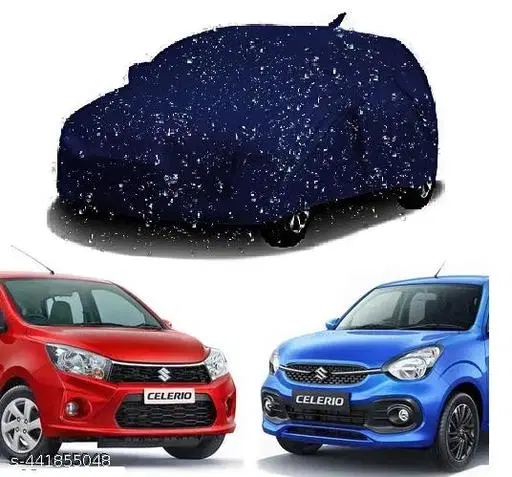 Taffeta Cover for Car, Multicolour