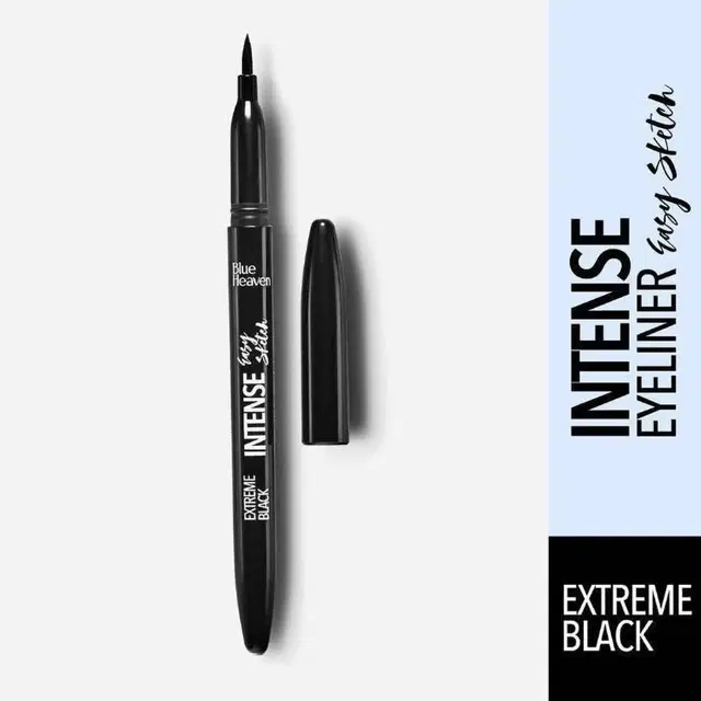 Blue Heaven Sketch Eye Liner, 1 ml, Black