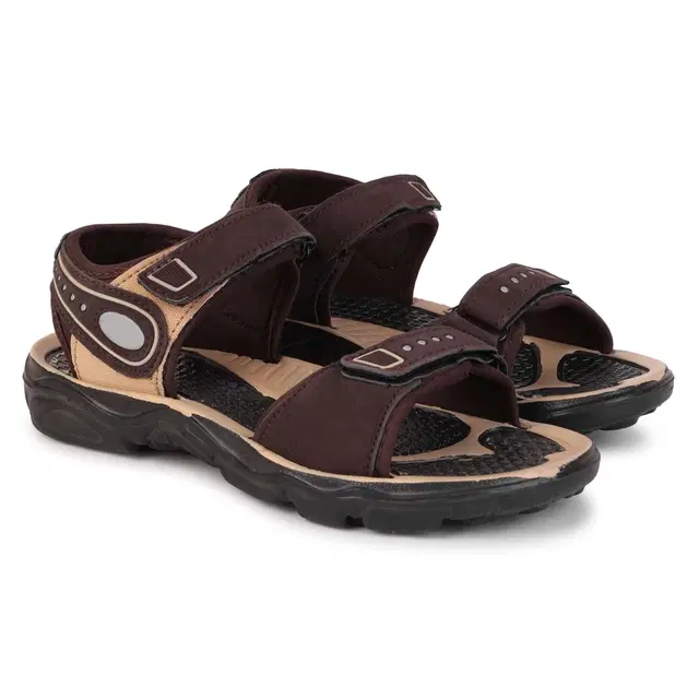 Sandals for Boys (Brown, 1C)