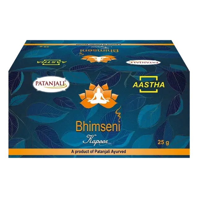Patanjali Bhimseni Camphor 25 g