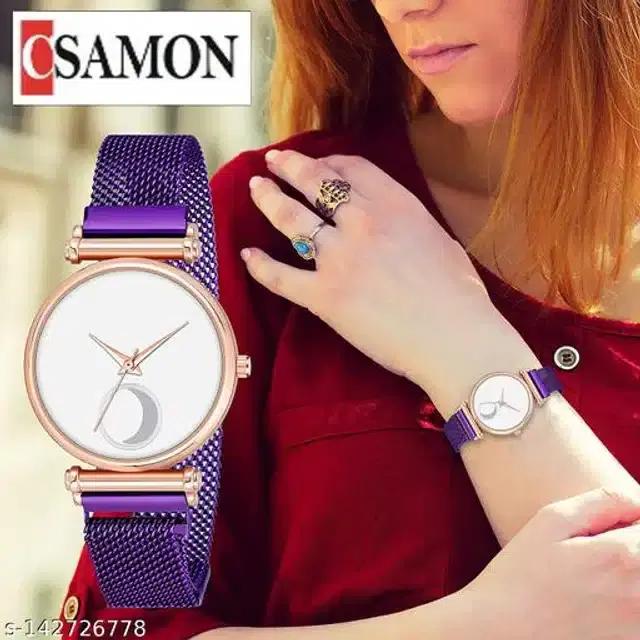 Analog Watch for Women (Multicolor)